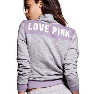 Victoria’s Secret Pink Perfect Quarter Zip